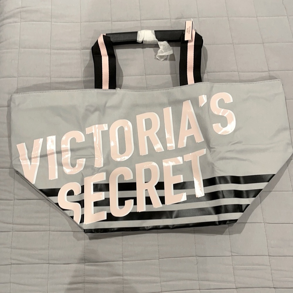 Victoria Secret Canvas Tote